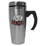 Alabama Crimson Tide NCAA Stainless Steel Contemporary Travel Mug