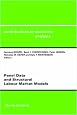 Panel Data and Structural Labour Market Models (Contributions to Economic Analysis)