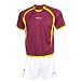 "cortex-sports" Trikot + Hose mit Mesh-Einsätzen bordeaux M