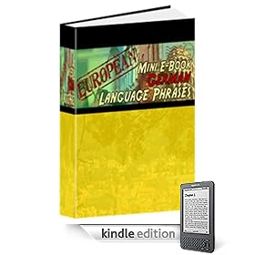 German Language Phrases: Learn to Speak German - Active Table of Contents