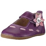 Living Kitzbühel Ballerina Blume 1711, Mädchen Babyschuhe, violett, (Violett 378), EU 23