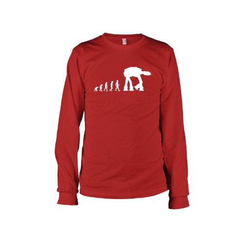 AT-AT Evolution - Langarm T-Shirt, Herren, Größe 