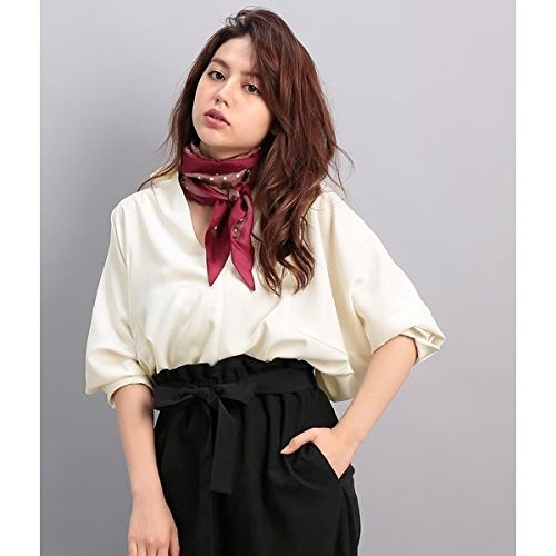 ロペピクニック（ROPE’ PICNIC） 【街ピク着用アイテム ROPE' PICNIC×MERY】抜け襟ドルマンスキッパーシャツ