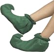 Adult Christmas Elf Costume Shoes (Size:Medium)