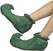 Adult Christmas Elf Costume Shoes (Size:Medium)