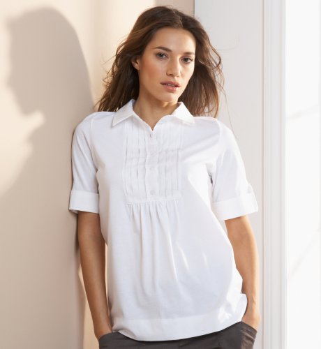 Autograph Weekend Short Sleeve Pluck Top clothing