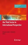 Policy initiatives towards the third sector in international perspective