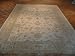 9 x 12 HAND KNOTTED OUSHAK RUG, 100% WOOL & VEGETABLE DYES