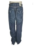 DRY GOODS by BLUE BLOOD Mens Shoot Jeans in Fire