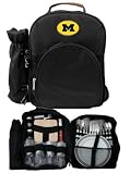Michigan Wolverines Classic Picnic Backpack