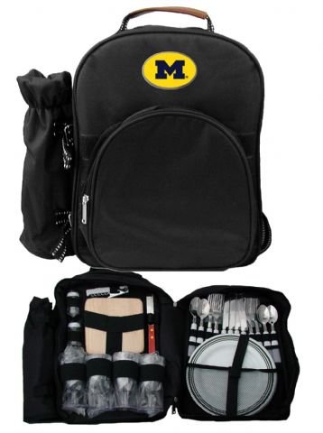 Michigan Wolverines Classic Picnic Backpack