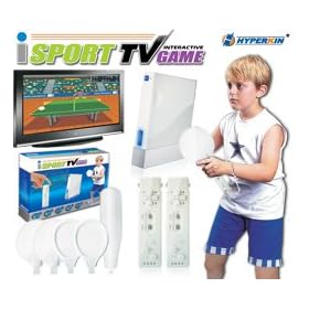 TV iSports Interactive System w/6 games