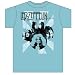 Led Zeppelin Classic 70's English Heavy Metal Rock Band Rays Adult T-Shirt