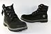Timberland Mens Black Panel Boots