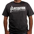 PITCHFORK NY - Distressed Logo - Charcoal T-shirt