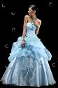 Linda's Prom Dress/ BridesmaiD Dress In Baby Blue or baby pink