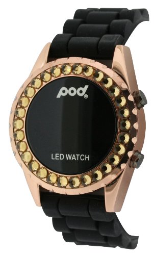 Pod Herren-Armbanduhr Formgeh&auml;use POD124/B