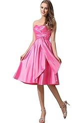 Taffeta Sweetheart Evening Dress/Bridesmaid Dress/Prom Dress 