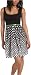 XOXO Juniors' Small Circle Print Dress