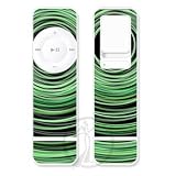 Electronics : Circulitis Black -Vinyl skin for Apple iPod Shuffle
