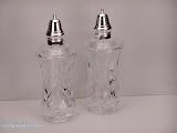 Kitchen & Housewares : GORHAM CRYSTAL LADY ANNE SALT & PEPPER SET