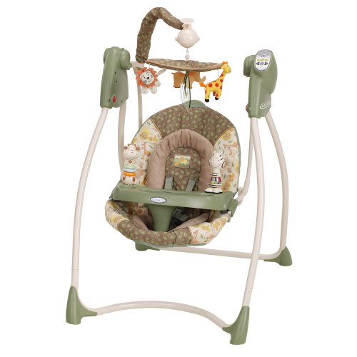 Graco Lovin Hug Swing -Safari Sun