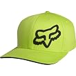 Fox Racing Signature Youth Boys Flexfit Sports Wear Hat - Green