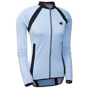 Buy Descente Ladies Cycling Terravent Long Sleeve Jersey