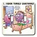 Londons Times New Release Funny Cartoons - Certainly Not Seedless Grapes - Light Swit...
