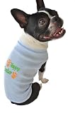 Ruff Ruff and Meow Dog Tank Top, Happy Easter, Blue, Extra-Small Picture