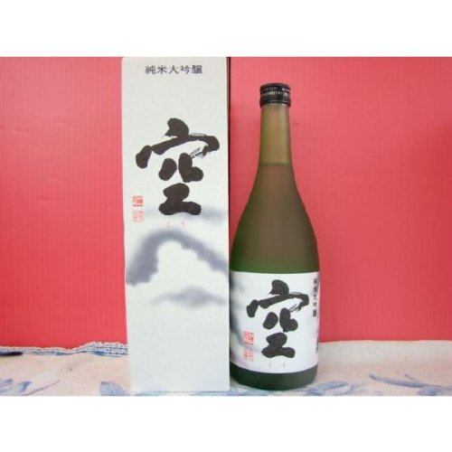 蓬莱泉　純米大吟醸　空 720ml 在庫少　化粧箱付2012年2月製造分　クール便配送　※商品は、安全確保の為、正規のヤマト運輸専用宅急便箱に入れ、発送致します。