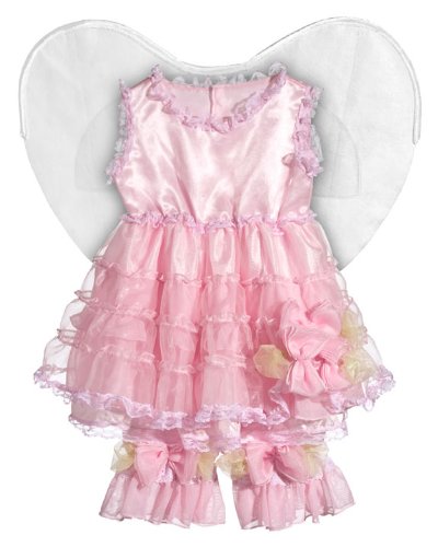 Valerie Tabor Smith Pink Angel Costume