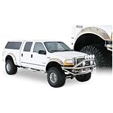 Bushwacker 20043-02 Ford Cut-Out Fender Flare - Front Pair by Bushwacker