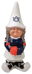 NCAA Auburn Tigers Cheerleader Garden Gnome [Sports]