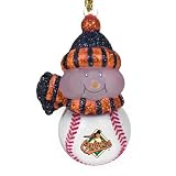 Baltimore Orioles All-Star Light Up Ornament-Set Of 3