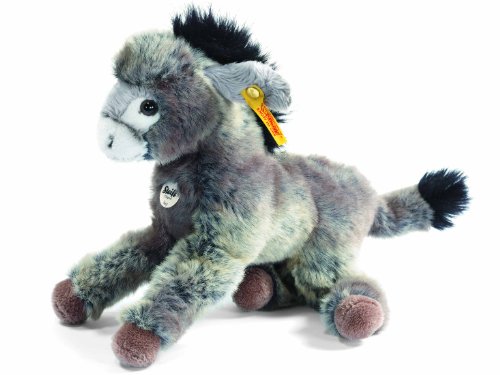 Steiff 280337 - Issy Esel 24 cm, grau/beige liegend Preisvergleich