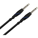 MONSTER 607238 MONSTER STANDARD(R) 100 SPEAKER CABLE, 6-FT STRAIGHT 1/4" PLUGS