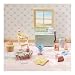 Calico Critters Let&Acirc;&iquest;s Clean! Household appliance set