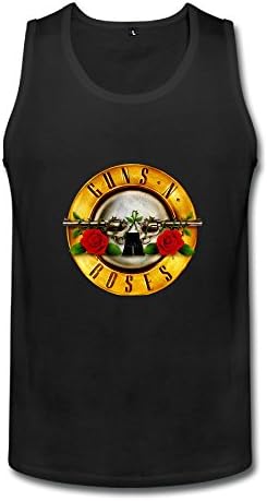 Guns N' Roses 2016 Tour Tank Top For Men Black