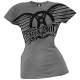 Aerosmith - Winged Logo Juniors T-Shirt