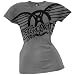 Aerosmith - Winged Logo Juniors T-Shirt