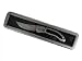 Couteau pliant bouton automatique coffret metal inox