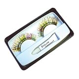 Review Pams  / False Eyelashes Rainbow Metallic