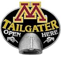 Minnesota Golden Gophers Logo Bottle Opener Hitch Cover