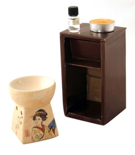Feng Shui Zen Essential Oil Burner OLBA2D