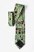Wild Ties Green Microfiber Tie | Motherboard II Tie