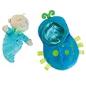 Manhattan Toy Company Snuggle Pod Snuggle Bug