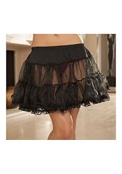 Women's Sheer Tulle Petticoat
