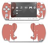 Pink Elephant Decorative Protector Skin Decal Sticker for Sony Playstation  ....