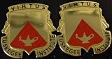 TUSKEGEE INSTITUTE Distinctive Unit Insignia - Pair